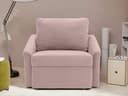 Schlafsessel Danny II | Rosa