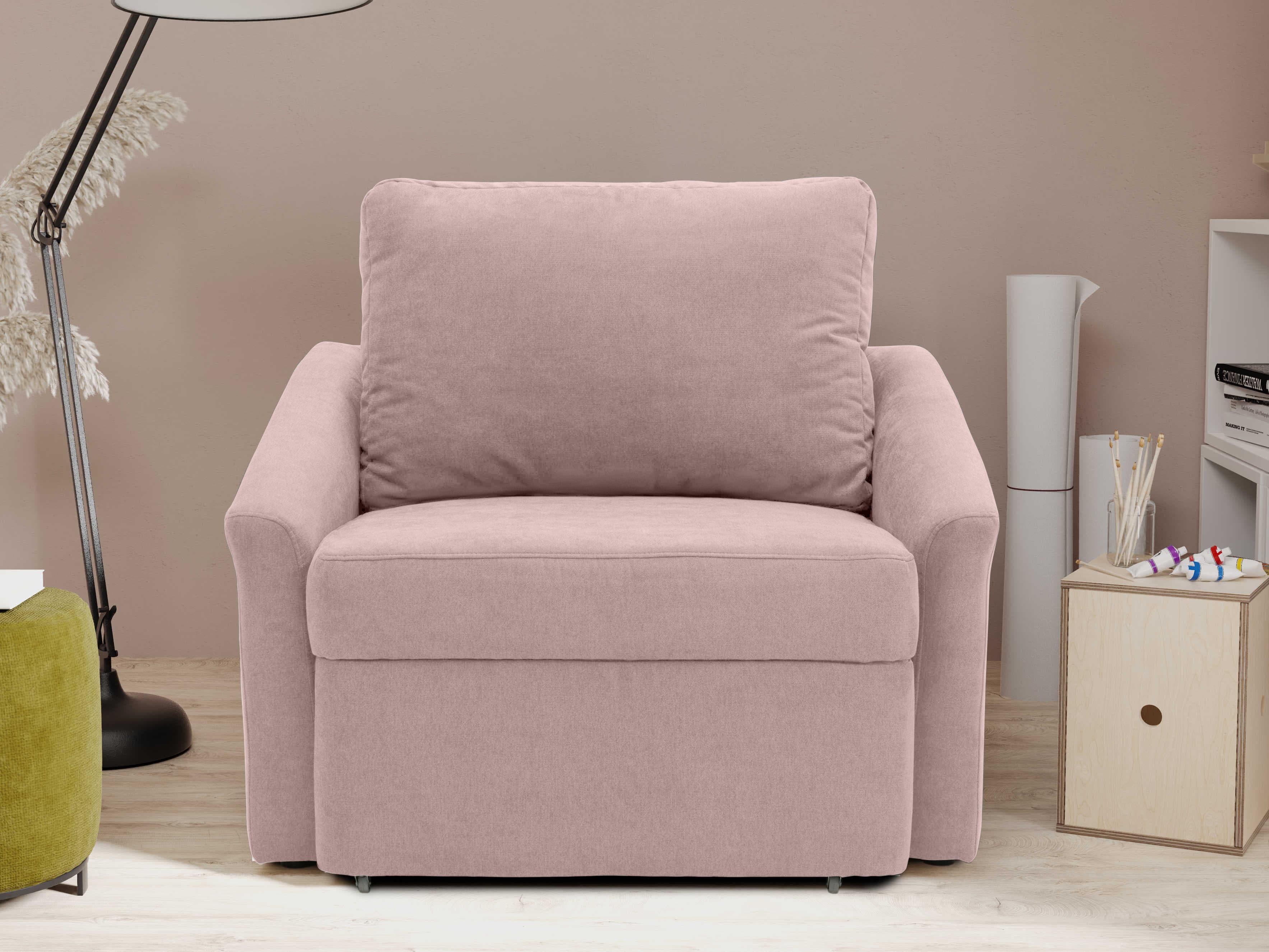 Schlafsessel Danny II | Rosa