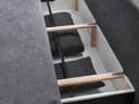 Schlafsofa Beal | Grau 2