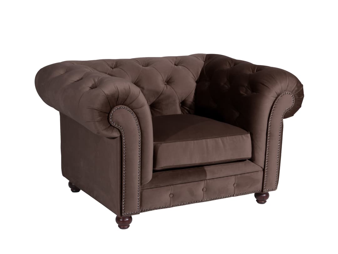 Sessel Mandy | Braun