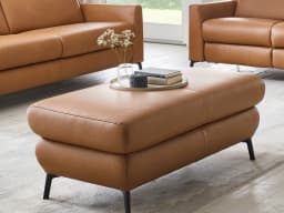 Polsterhocker Parula A V | Grau