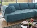 Ecksofa India | Grau 2