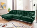 Ecksofa Howard IV | Grün