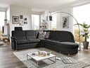 Ecksofa Preta III | Grau