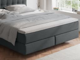 Boxspringbett Salci | Grau