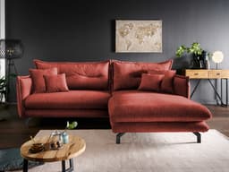 Ecksofa Beckman | Rot