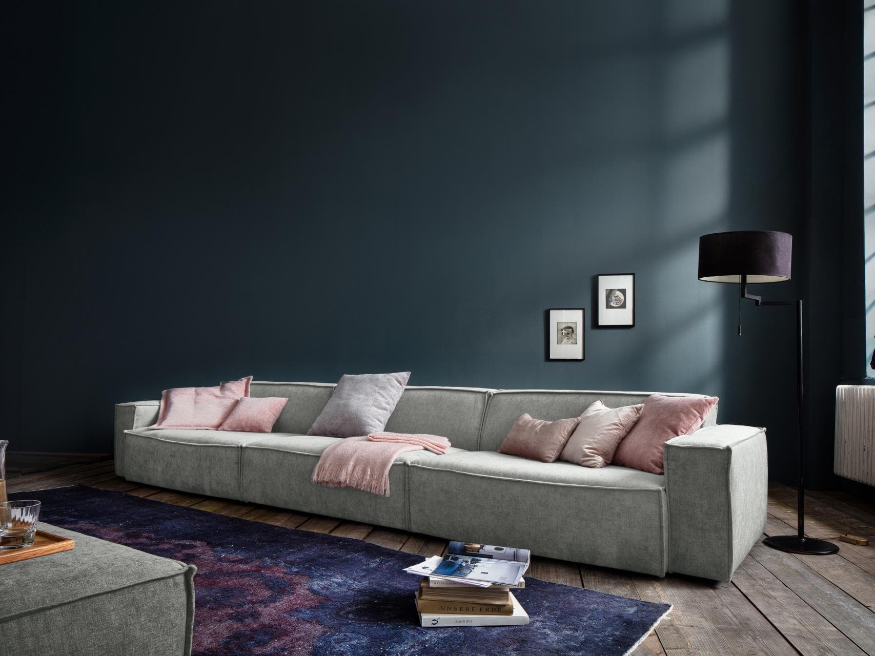 Bigsofa Croviana II | Grau