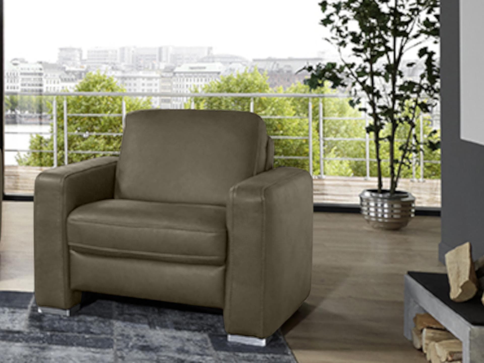 Sessel Helikon VI | Grau