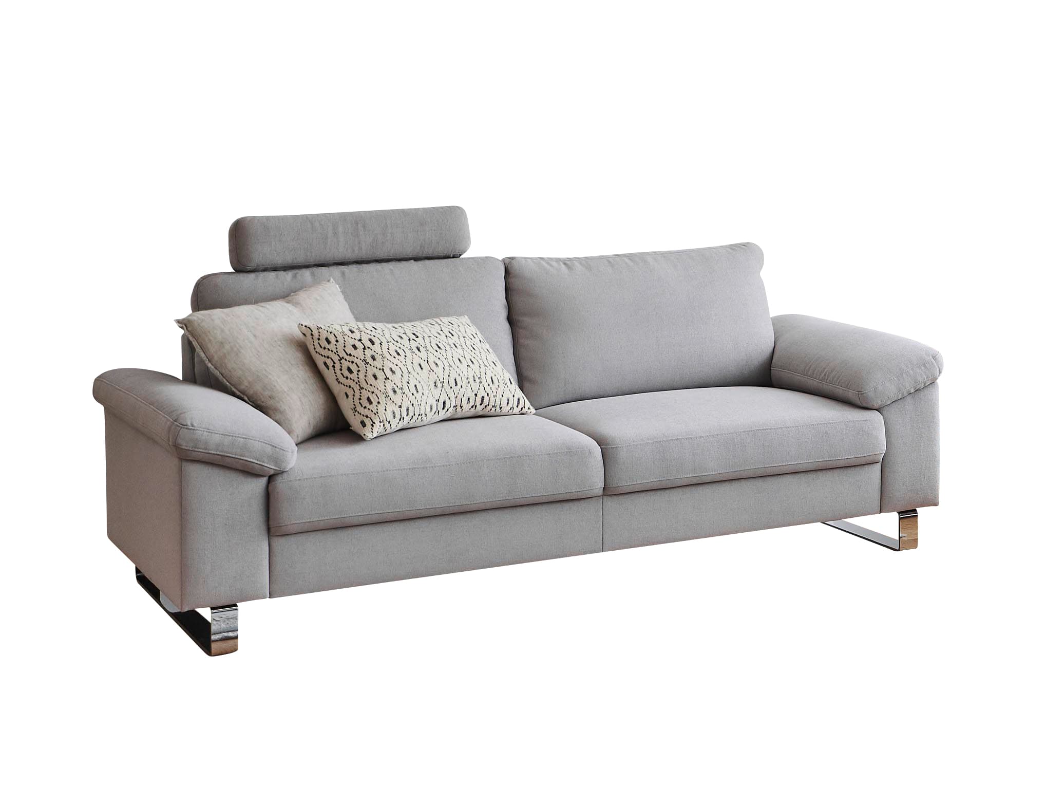 Einzelsofa Celenza VII | Grau