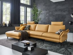 Ecksofa Haeta IV | Gelb