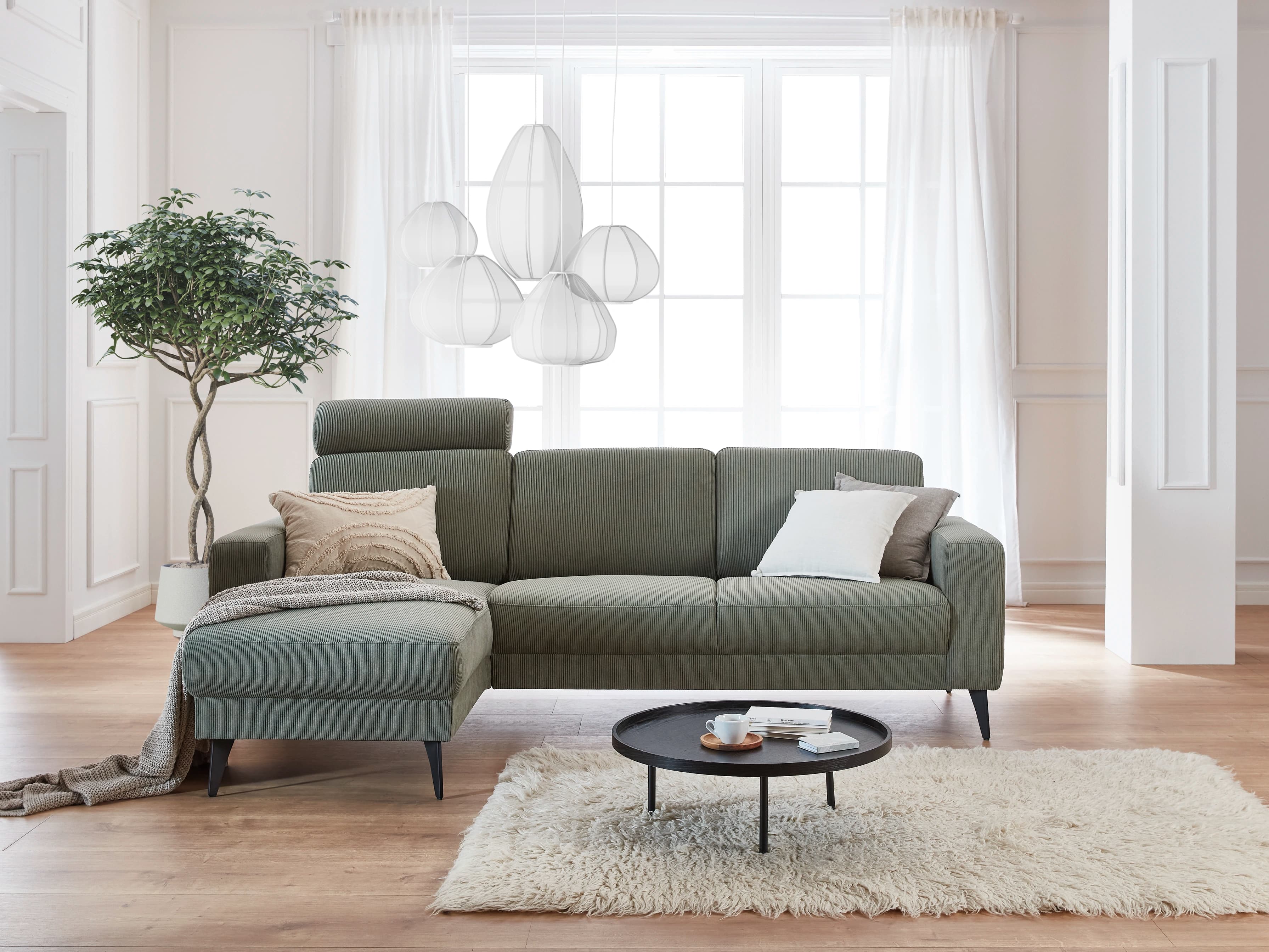Ecksofa Karlson | Grün