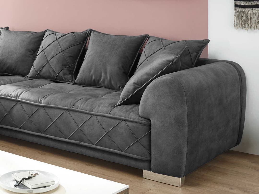 Ecksofa Basil | Gelb
