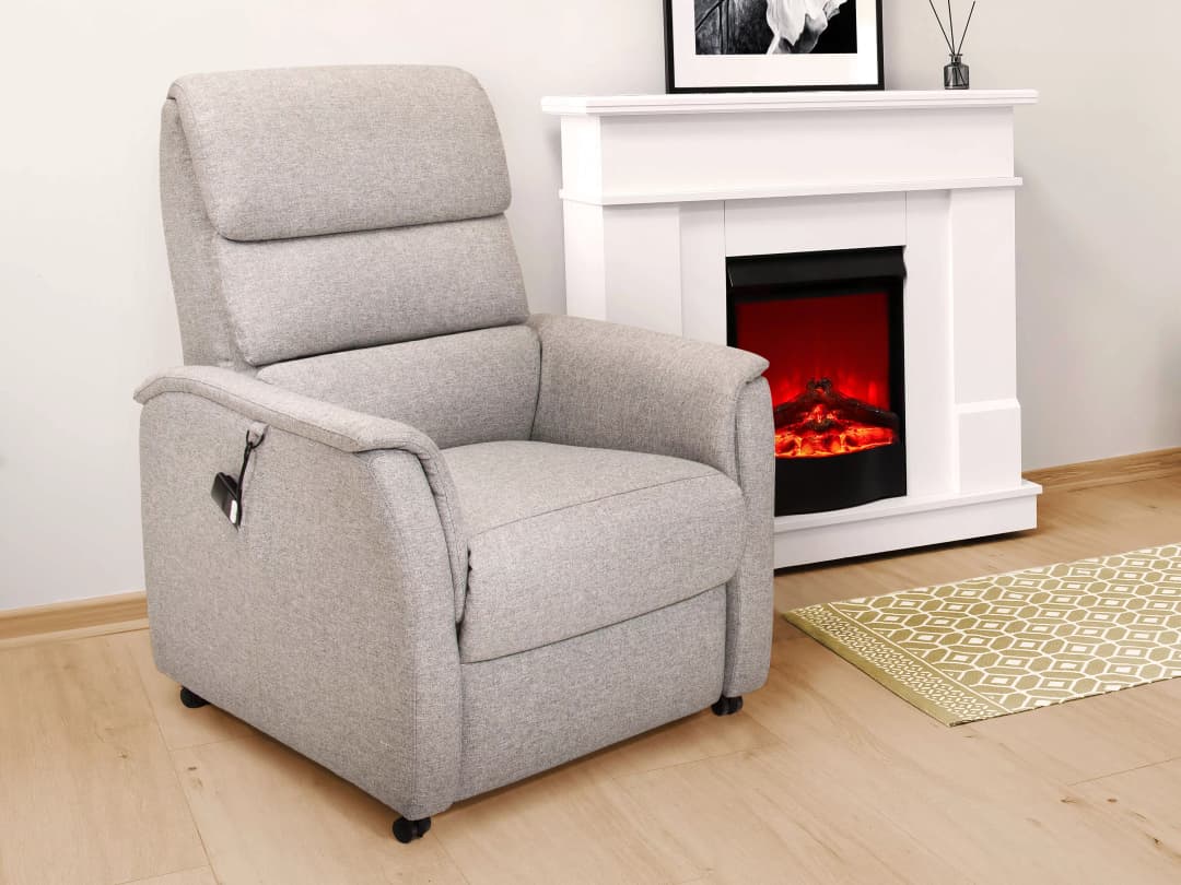 Relaxsessel Kuens IV | Grau