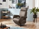 Relaxsessel Paride Living | Grau