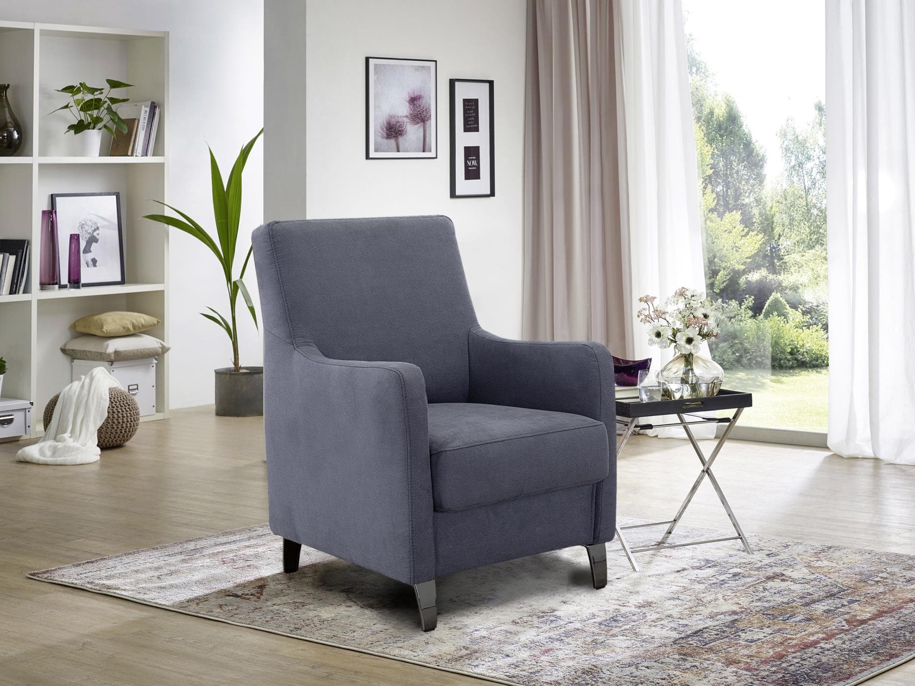 Sessel Siviano | Blau