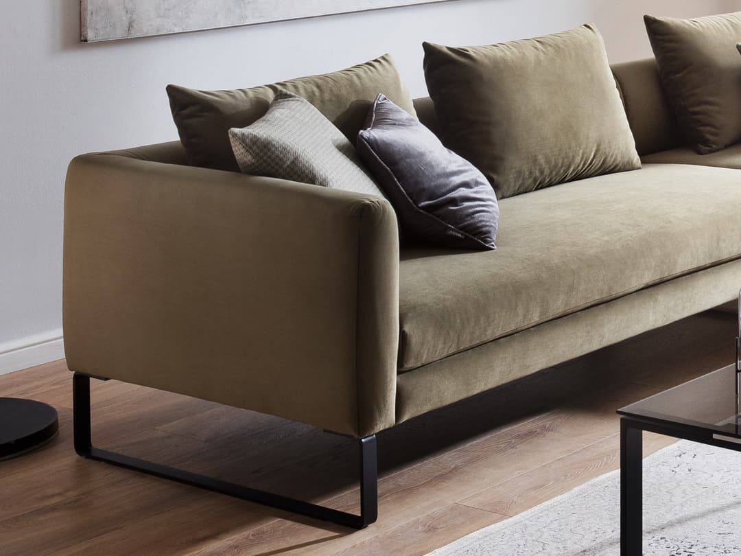 Ecksofa Cupello IV | Türkis