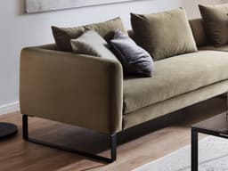 Ecksofa Cupello IV | Türkis