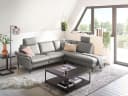 Ecksofa Carpin | Grau
