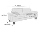 Einzelsofa Cabianca XVIII | Braun 3