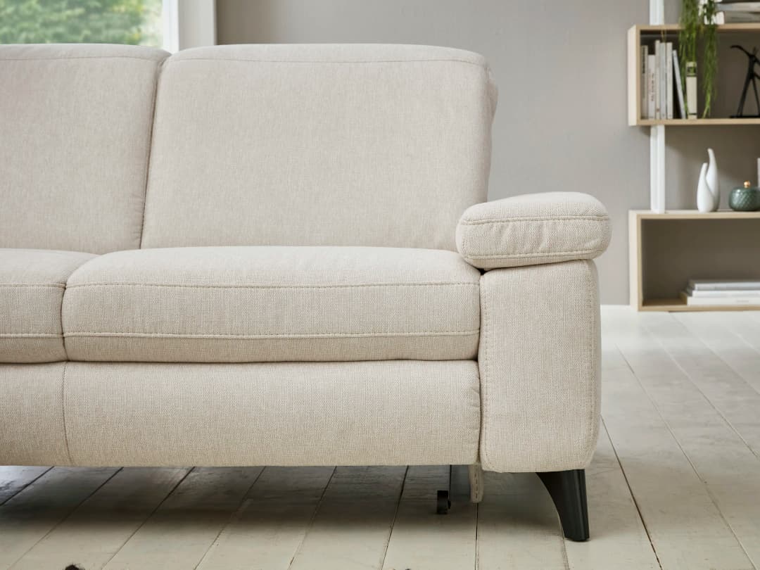 Ecksofa Parula B | Beige