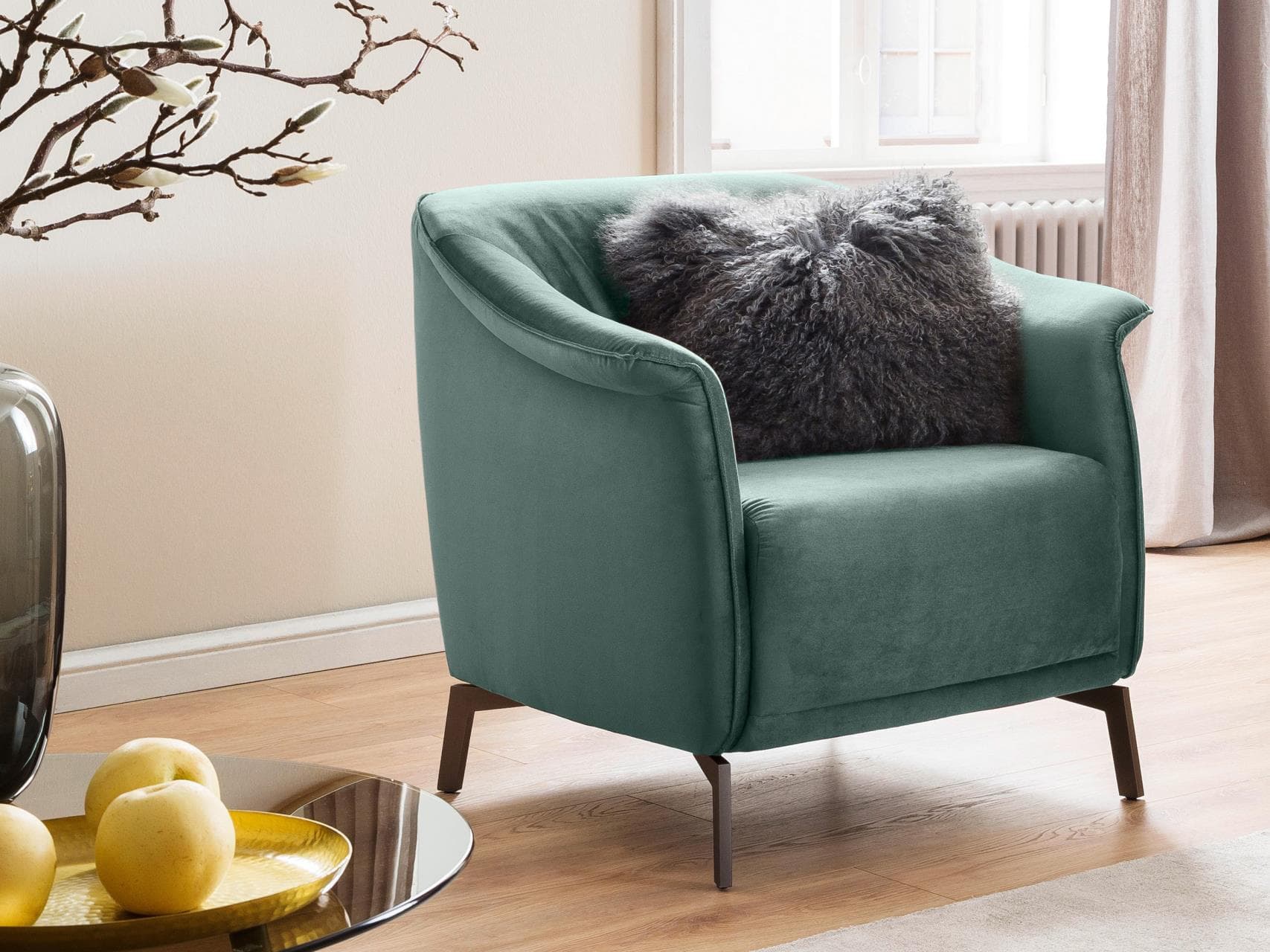 Polstersessel Corzano III | Blau