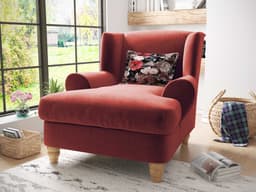 Sessel Beacon III | Rot