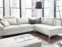 Ecksofa Cabianca VII | Weiß