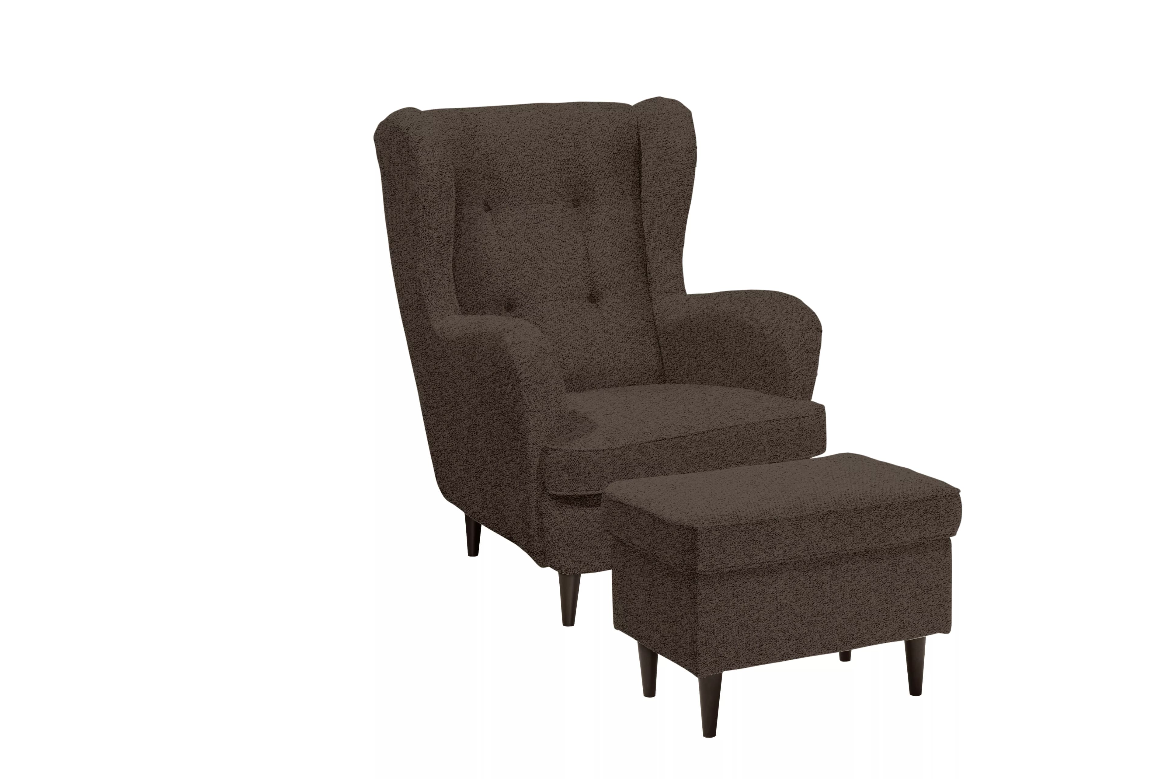 Sessel Brigitta V | Braun