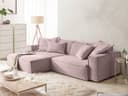 Ecksofa Croviana VII | Rosa