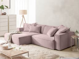 Ecksofa Croviana VII | Rosa
