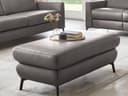 Polsterhocker Parula A V | Grau