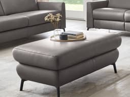 Polsterhocker Parula A V | Grau