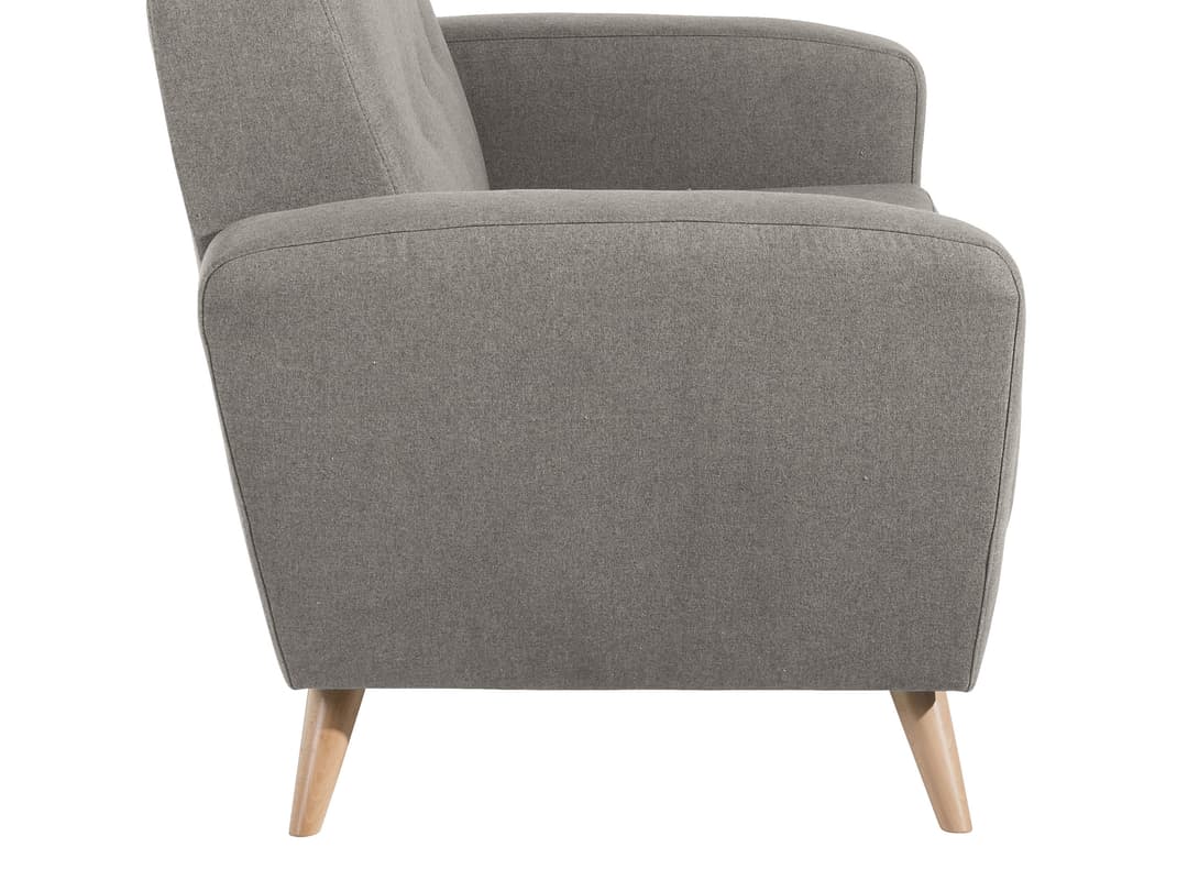 Einzelsofa Malu II | Grau