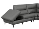 Ecksofa Minsk | Grau 3