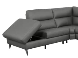 Ecksofa Minsk | Grau