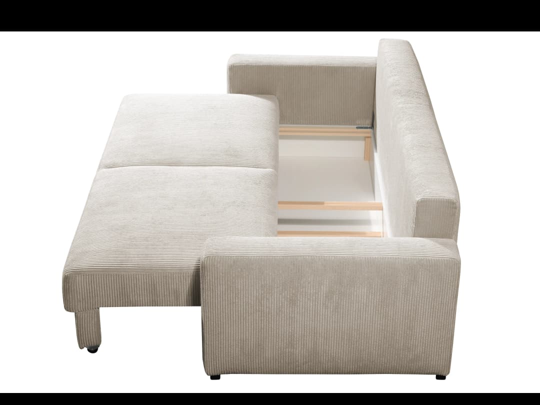 Schlafsofa Ruben | Grau