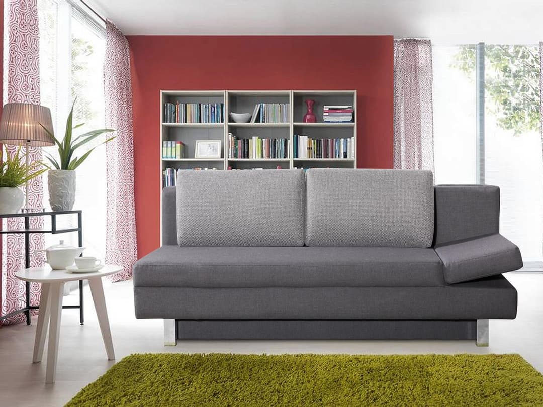 Schlafsofa Roliano II | Grau