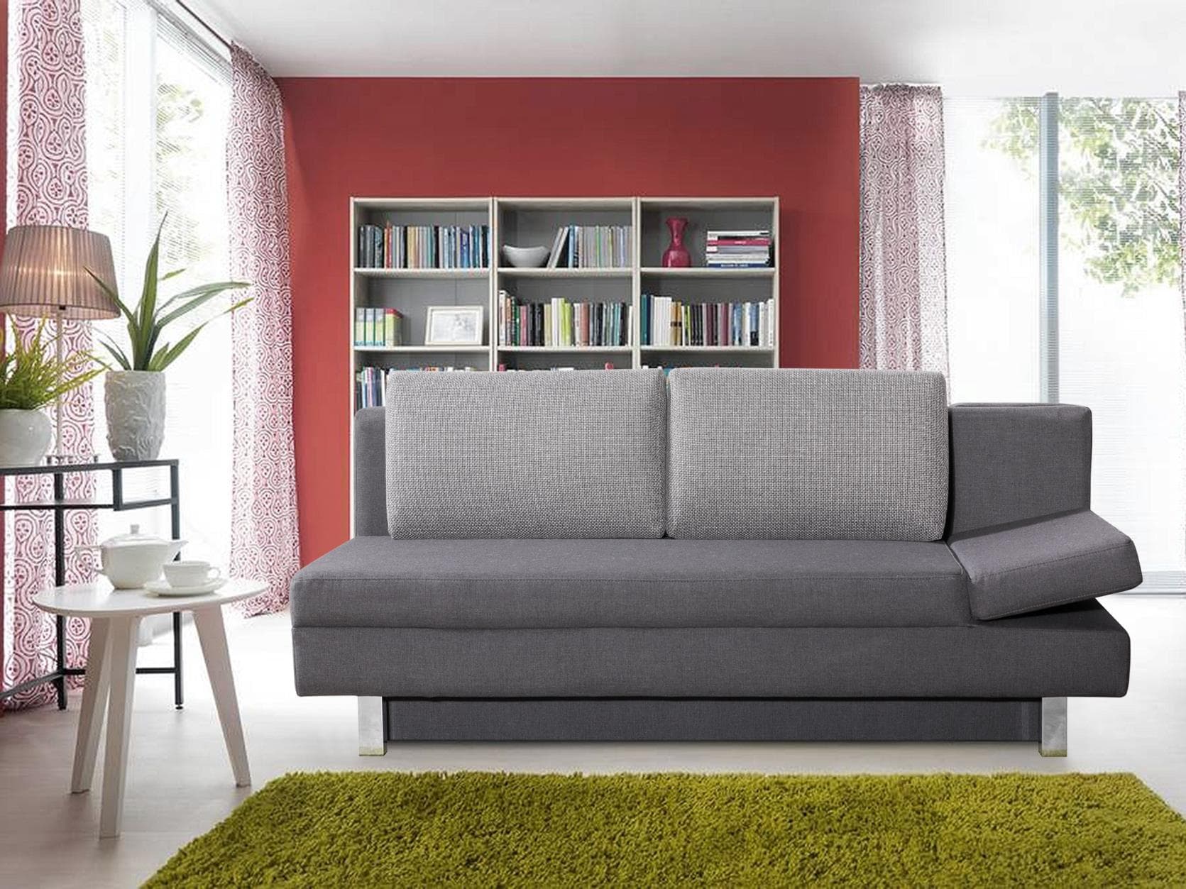 Schlafsofa Roliano II | Grau