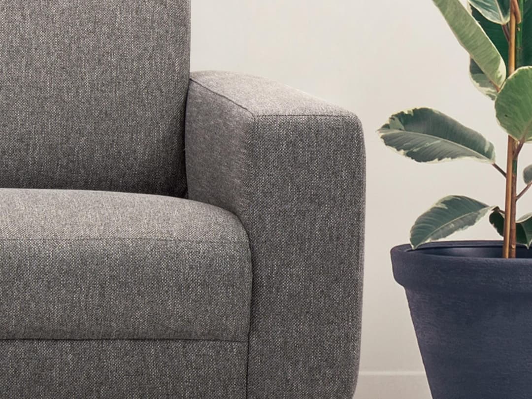 Einzelsofa Kamino V | Grau