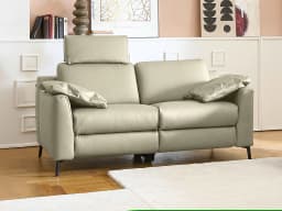 Einzelsofa Parula A II | Grau