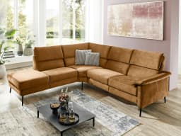 Ecksofa Pirk | Gelb