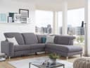 Ecksofa Cabello II | Grau 3