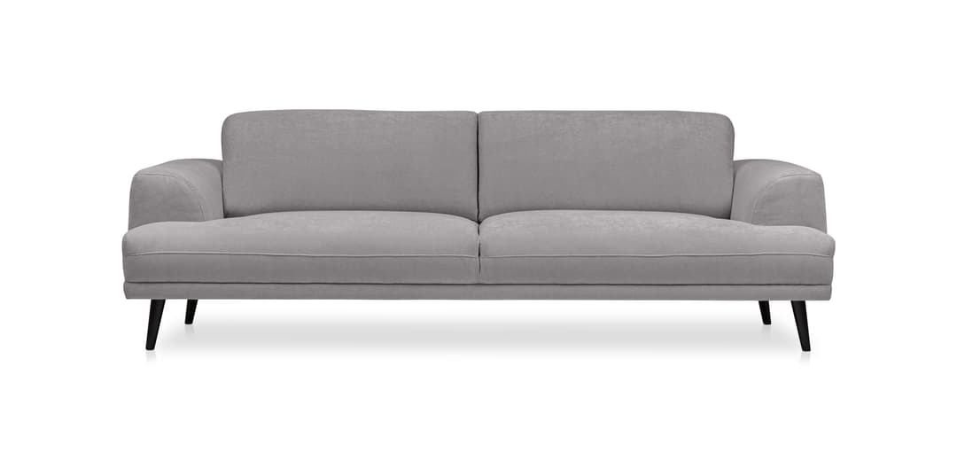 Einzelsofa Karbone II | Grau
