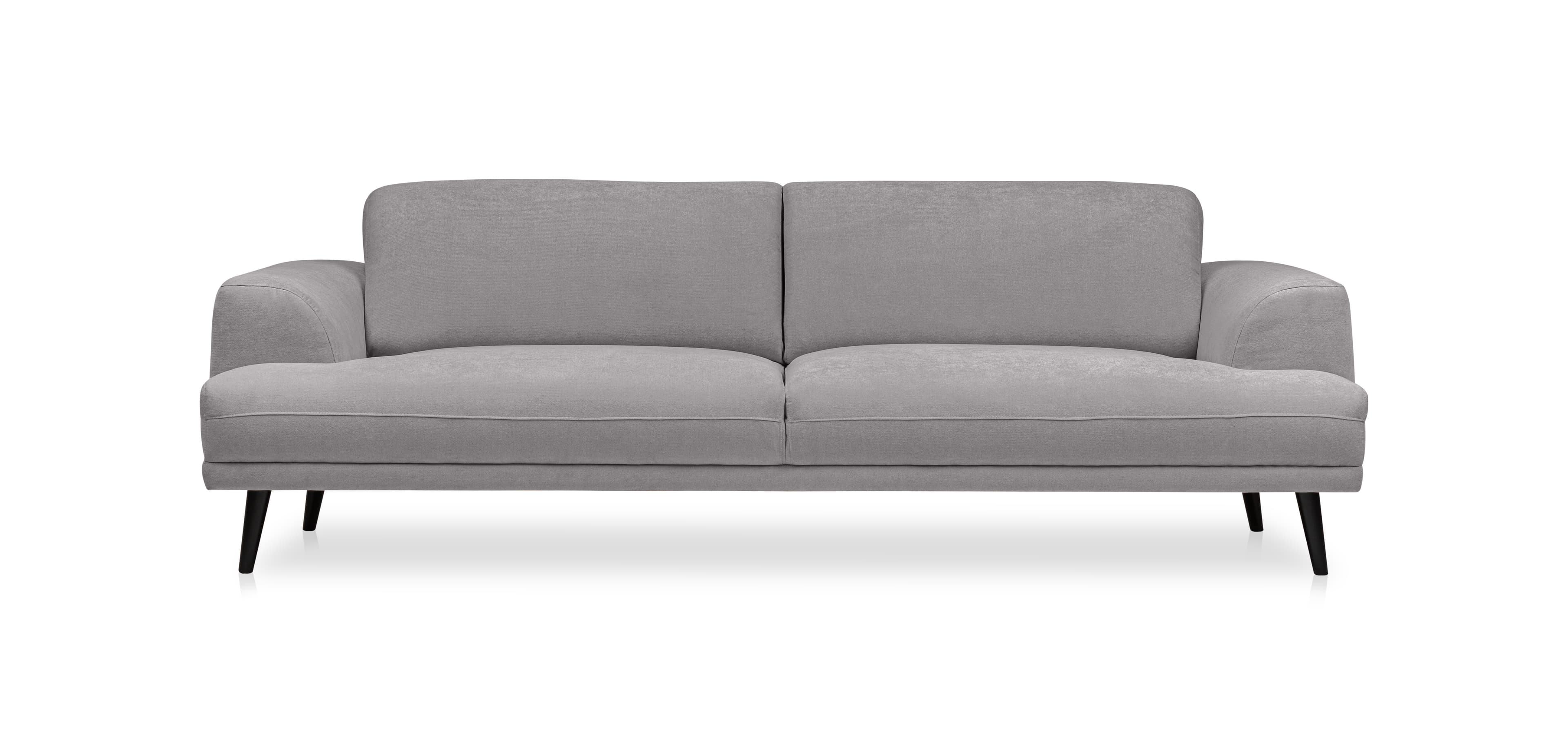 Einzelsofa Karbone II | Grau