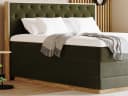 Boxspringbett Cossau | Grün 4