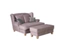 Sessel Mune | Rosa