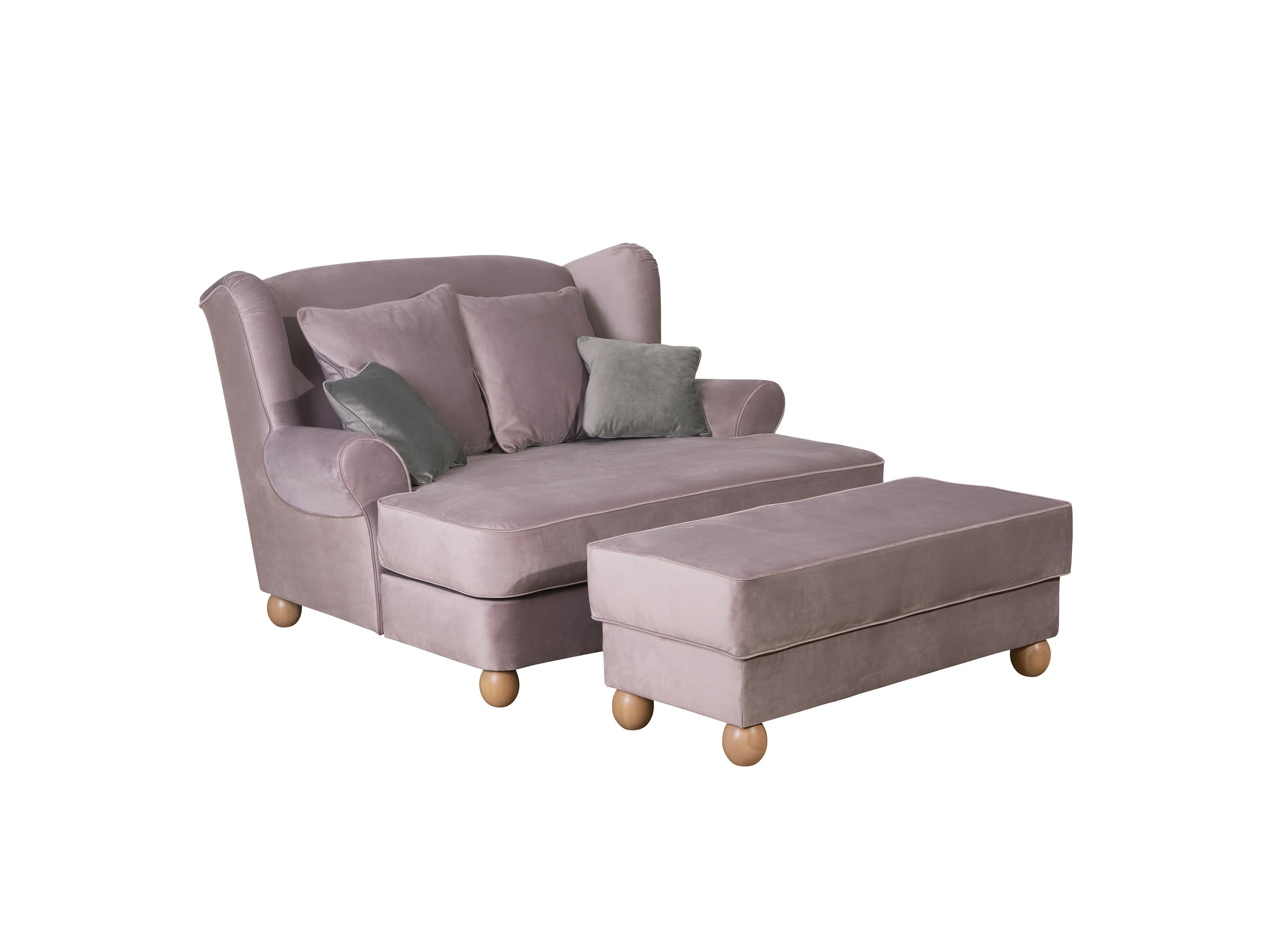 Sessel Mune | Rosa