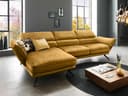 Ecksofa Huscania II | Gelb
