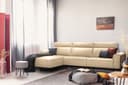 Ecksofa Kapoterra III | Braun