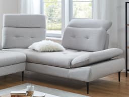 Ecksofa Minerva | Weiß